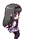 Emoji BAW_Gif_Noir_Black_Girl_Gun