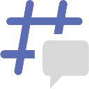 Emoji icon_public_channel_thread