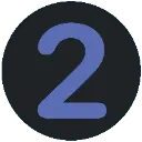 Emoji icon_number_2