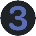 Emoji icon_number_3
