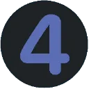Emoji icon_number_4