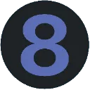 Emoji icon_number_8