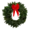 Emoji greenwreath