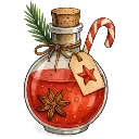 Emoji christmaspotion