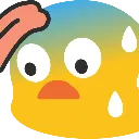 Emoji sueur