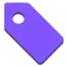 Emoji blueTag