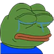 Emoji sadpepe