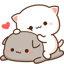 Emoji pbearcuddle