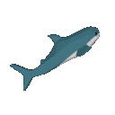 Emoji blahaj_spin