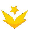 Emoji rainbow_moderator_logo