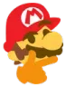 Emoji MarioThink