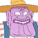 Emoji Thanosfarmer