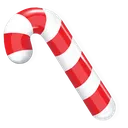 Emoji Christmas_Candy_Cane