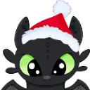 Emoji toothlesschristmas