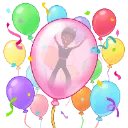 Emoji birthday_ballon