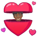 Emoji heart_box