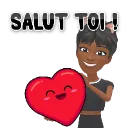 Emoji Hi_Cutie
