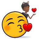 Emoji kiss_emoji