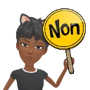 Emoji NOOOOOO
