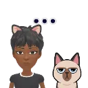 Emoji unimpressed_with_cat