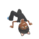 Emoji creepy_pose