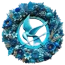 Emoji couronnebleu
