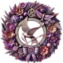 Emoji couronneviolet
