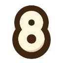Emoji EXP_Nnumber8