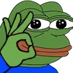 Emoji pepeOK