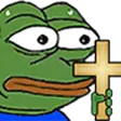 Emoji pepecross
