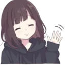 Emoji hello