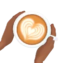 Emoji latte_art