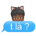 Emoji you_there