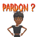 Emoji pardon