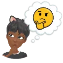 Emoji thinking_emoji