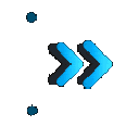 Emoji ArrowMovingBlue