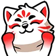 Emoji KitsuneFox_112_23