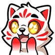Emoji KitsuneFox_112_40