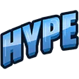 Emoji hype_blue_112