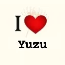 Emoji iloveyuzu