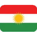 Emoji flag_krd