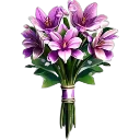 Emoji bouquetflower