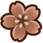 Emoji EXP_BFlowerBrown