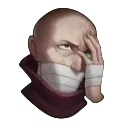 Emoji singed_facepalm