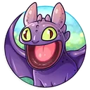 Emoji N_DragonBleh_Beurk