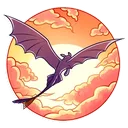 Emoji N_DragonSunset_Beurk