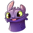 Emoji N_DragonHappy_Beurk