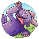 Emoji N_DragonHot_Beurk