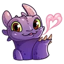 Emoji N_DragonLove_Beurk