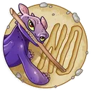 Emoji N_DragonNon_Beurk